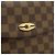Borsa Louis Vuitton Damier Malesherbes Marrone - vista 10