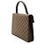 Borsa Louis Vuitton Damier Malesherbes Marrone - vista 3
