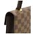 Borsa Louis Vuitton Damier Malesherbes Marrone - vista 5