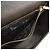Borsa Louis Vuitton Damier Malesherbes Marrone - vista 8