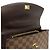 Borsa Louis Vuitton Damier Malesherbes Marrone - vista 9