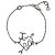 Dior Bracciale "I love Dior" Argento