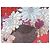 Carré Hermès Robe Légère 90 cm Seta Rosa Marrone Bianco Rosso D'oro Grigio - vista 10