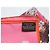 Carré Hermès Robe Légère 90 cm Seta Rosa Marrone Bianco Rosso D'oro Grigio - vista 13
