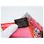 Carré Hermès Robe Légère 90 cm Seta Rosa Marrone Bianco Rosso D'oro Grigio - vista 14