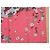 Carré Hermès Robe Légère 90 cm Seta Rosa Marrone Bianco Rosso D'oro Grigio - vista 6