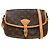 Louis Vuitton Sologne Monogram Canvas Castaño