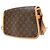 Louis Vuitton Sologne Monogram Canvas Castaño - vista 2