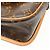 Louis Vuitton Sologne Monogram Canvas Castaño - vista 7