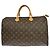 Louis Vuitton Speedy Monogram Canvas 40 Marron