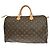 Louis Vuitton Speedy Monogram Canvas 40 Marron - vue 2