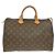 Louis Vuitton Speedy Monogram Canvas 35 Marrom