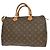 Louis Vuitton Speedy Monogram Canvas 35 Marrom - vista 2