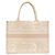 Borsa Christian Dior TOILE DE JOUY Book Tote Rosa - vista 2