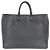 Borsa Louis Vuitton Monogram Eclipse Grand Sac Nero