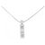 Tiffany & Co Collana Tiffany Atlas in oro bianco D'oro