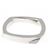 Tiffany & Co Anello Torque Tiffany sottile in oro bianco D'oro - vista 3