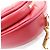 Borsa a tracolla in pelle rossa Gucci Rosso - vista 4