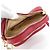 Borsa a tracolla in pelle rossa Gucci Rosso - vista 7