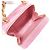 Borsa in tweed rosa Chanel AS3318 - vista 6