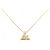 Collana Louis Vuitton Vault One PM D'oro