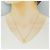 Collana Louis Vuitton Vault One PM D'oro - vista 6