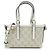 Borsa Gucci GG Emblem Bianco