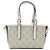 Borsa Gucci GG Emblem Bianco - vista 2