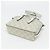 Borsa Gucci GG Emblem Bianco - vista 3