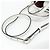 Borsa Gucci GG Emblem Bianco - vista 4