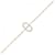 Hermes Hermès Chaine d'Ancre Contour Bracelet Golden  - vue 1