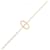 Hermes Hermès Chaine d'Ancre Contour Bracelet Golden  - vue 2