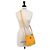 Hermès Borsa a tracolla Hermes Vespa TPM Giallo - vista 9