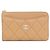 Tarjetero Timeless Classic Chanel Beige