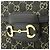 Borsa a Spalla Gucci Horsebit 1955 Nero Crudo - vista 4