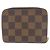 Monedero Zippy Damier Louis Vuitton Damier ebene - vista 2