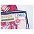 Carré Hermès Mythiques Phoenix 90 cm seta rosa Bianco Rosso Blu Corallo - vista 3