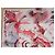 Carré Hermès Mythiques Phoenix 90 cm seta rosa Bianco Rosso Blu Corallo - vista 4