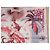 Carré Hermès Mythiques Phoenix 90 cm seta rosa Bianco Rosso Blu Corallo - vista 5