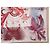 Carré Hermès Mythiques Phoenix 90 cm seta rosa Bianco Rosso Blu Corallo - vista 6