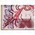 Carré Hermès Mythiques Phoenix 90 cm seta rosa Bianco Rosso Blu Corallo - vista 7