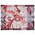 Carré Hermès Mythiques Phoenix 90 cm seta rosa Bianco Rosso Blu Corallo - vista 8