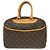 Borsa Louis Vuitton Deauville Monogram Canvas 34 Marrone