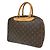 Borsa Louis Vuitton Deauville Monogram Canvas 34 Marrone - vista 2
