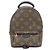 Zaino Louis Vuitton Monogram Palm Springs MINI Marrone
