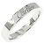 Cartier Gravierter Platinring