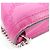 Borsa a tracolla in nylon rosa Gucci - vista 4