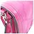 Borsa a tracolla in nylon rosa Gucci - vista 5