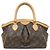 Borsa Louis Vuitton Monogram Tivoli PM Marrone Monogramma