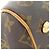 Borsa Louis Vuitton Monogram Tivoli PM Marrone Monogramma - vista 3